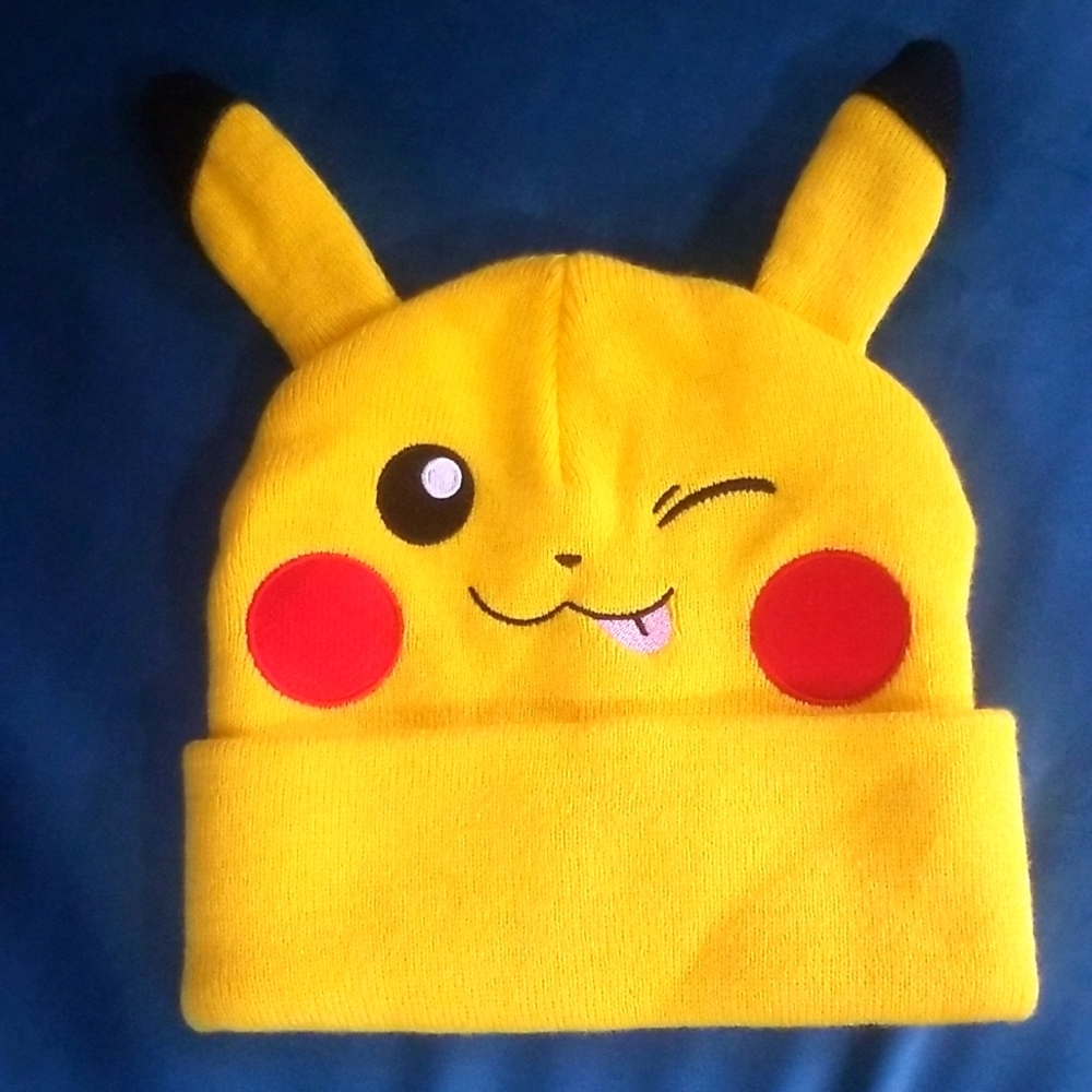 Pokemon pikachu hat